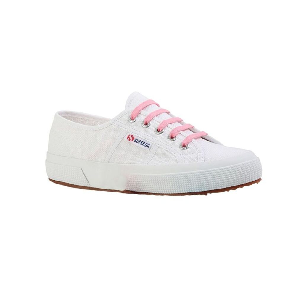 Superga Plain Cotton Shoe Laces / Pink